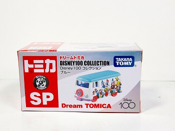 ドリドリームトミカ SP Disney100 コレクション ブルー