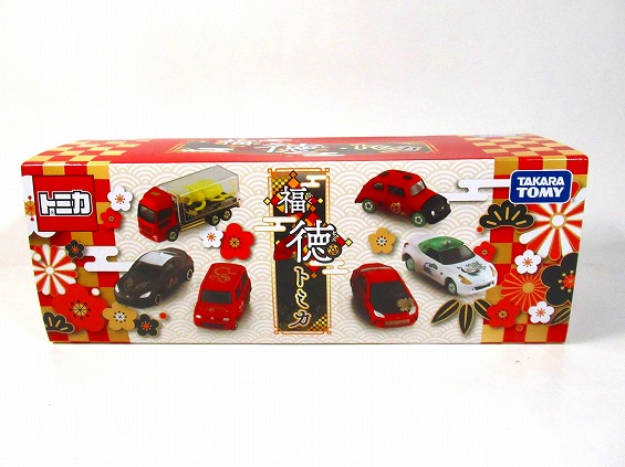 おもちゃのネット販売 株式会社田村栄商店 / 福徳トミカ BOX(6個入り)