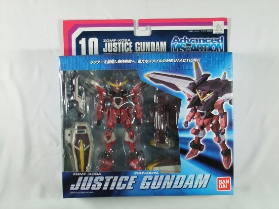 Advanced MS　IN　ACTION　10.ジャスティスガンダム